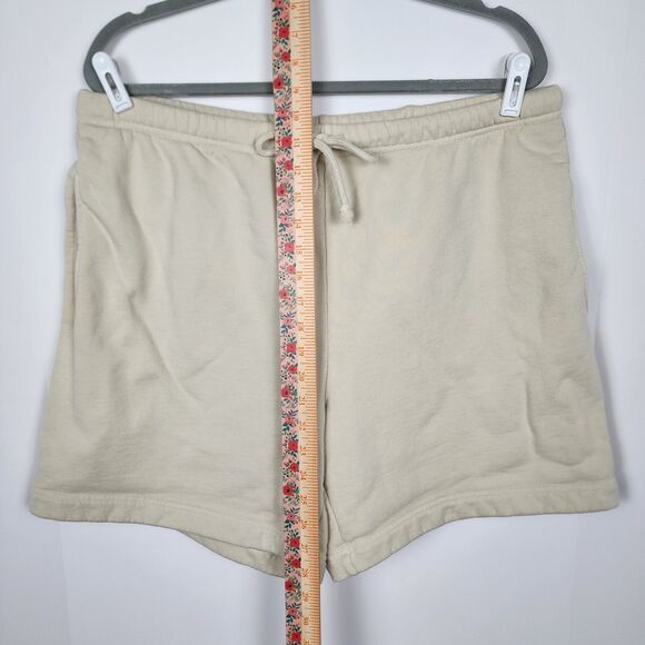 Aritzia Wilfred Free Cotton Sweatpant Shorts Size X-Large - Picture 6 of 6